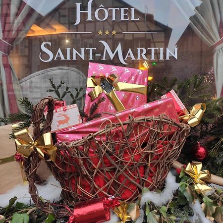 Hotel Saint-Martin コルマール エクステリア 写真