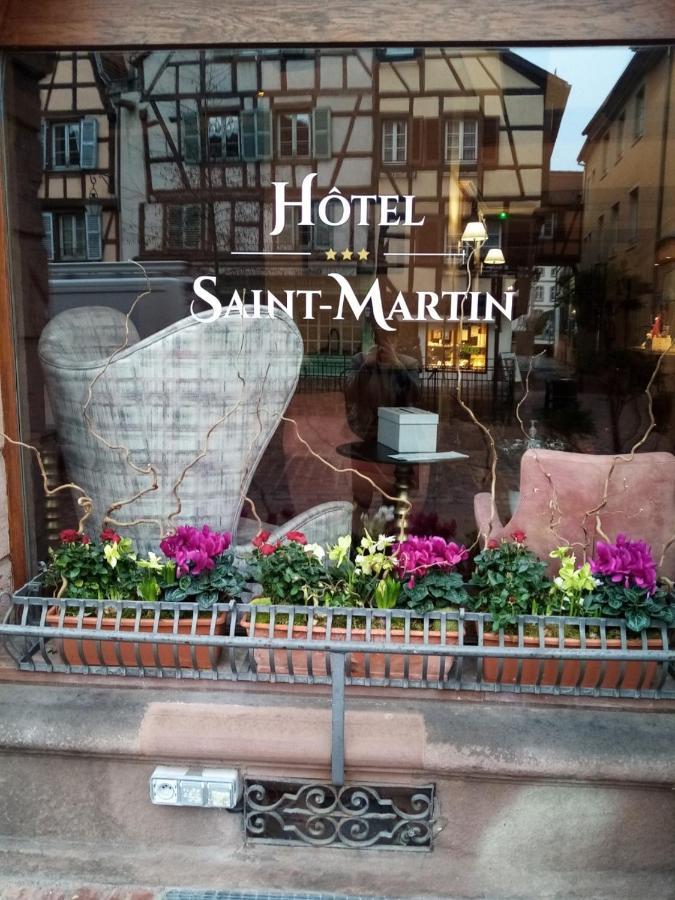 Hotel Saint-Martin コルマール エクステリア 写真